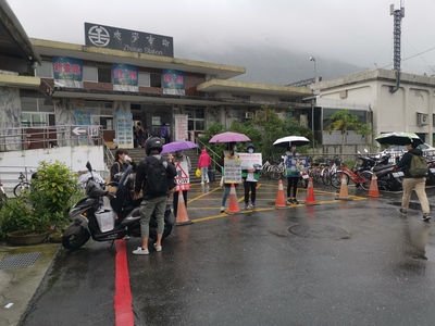 0401志學火車站交通秩序維護及交安宣導