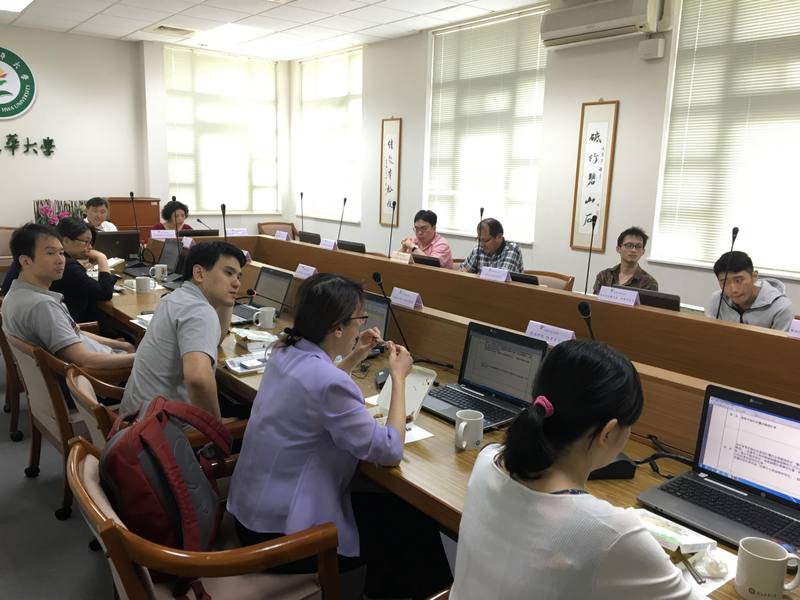 【社團評議委員會】106-2第一次社團評議委員會(107.05.22)