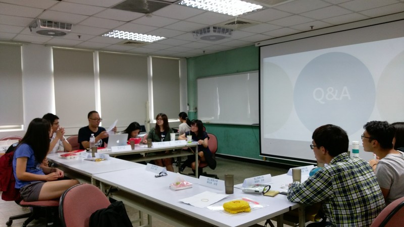 【新航之舟】國立臺灣大學新生書院參訪交流(106.05.15)