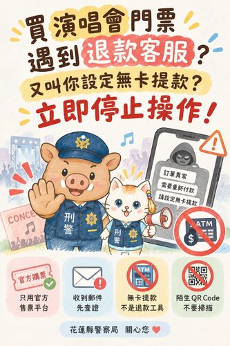 防詐騙宣導圖片